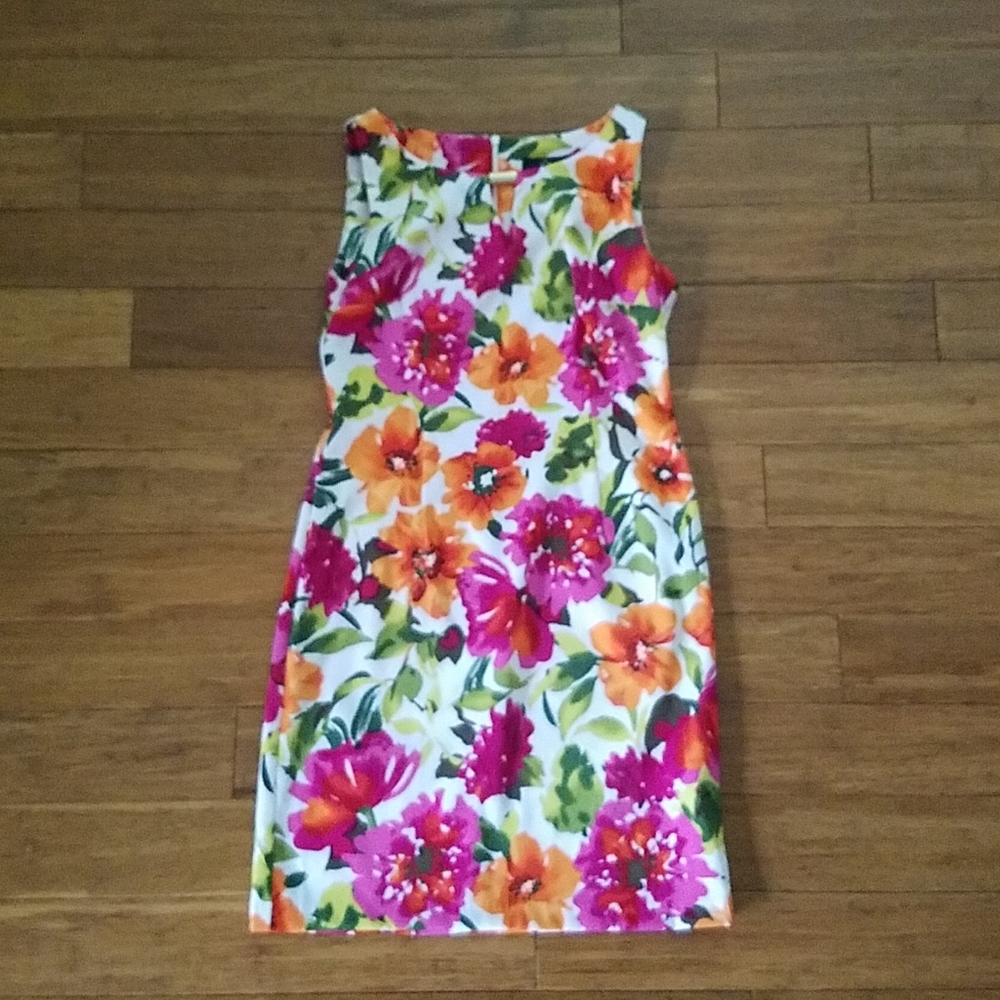 Floral dress